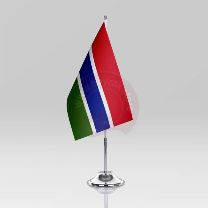 Gambiya Masa Bayrağı - Görsel 1