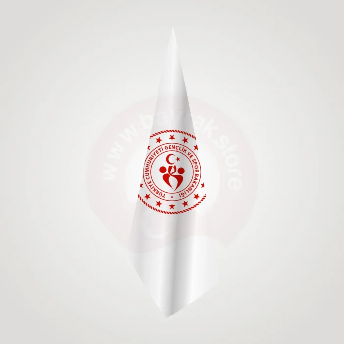 Gençlik ve Spor Bakanlığı Makam Bayrağı - Görsel 1