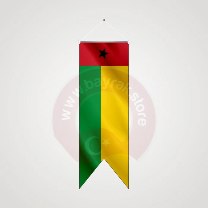 Gine-Bissau Kırlangıç Bayrak - Görsel 1