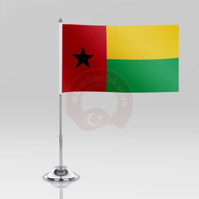 Gine-Bissau Masa Bayrağı - Görsel 2