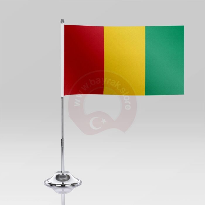 Gine Masa Bayrağı - Görsel 2