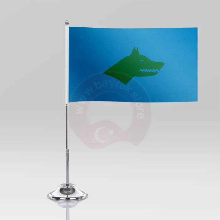 Göktürk Masa Bayrağı - Görsel 2