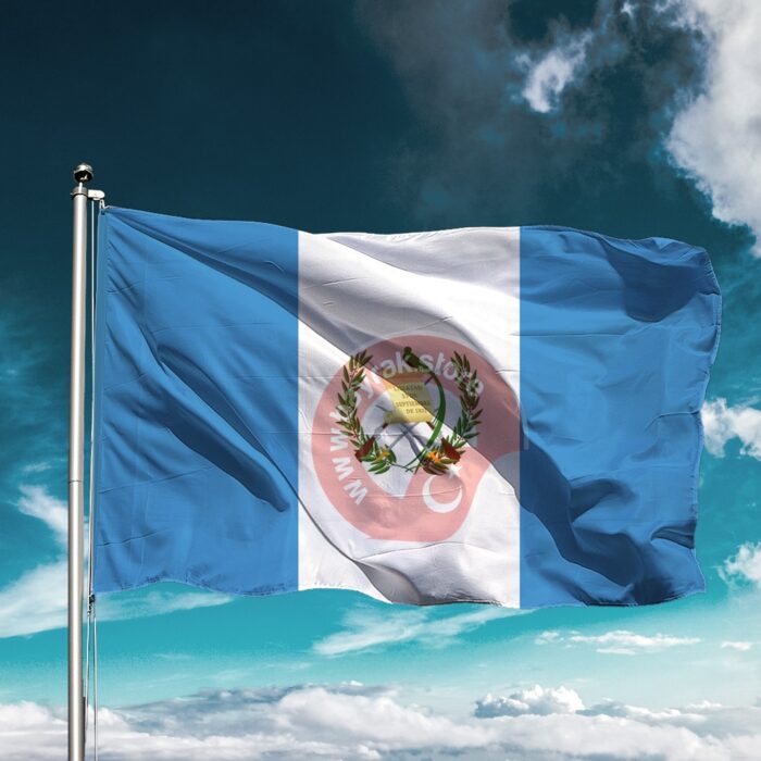 Guatemala Bayrağı - Görsel 1