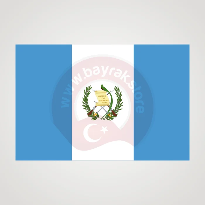 Guatemala Makam Bayrağı - Görsel 2