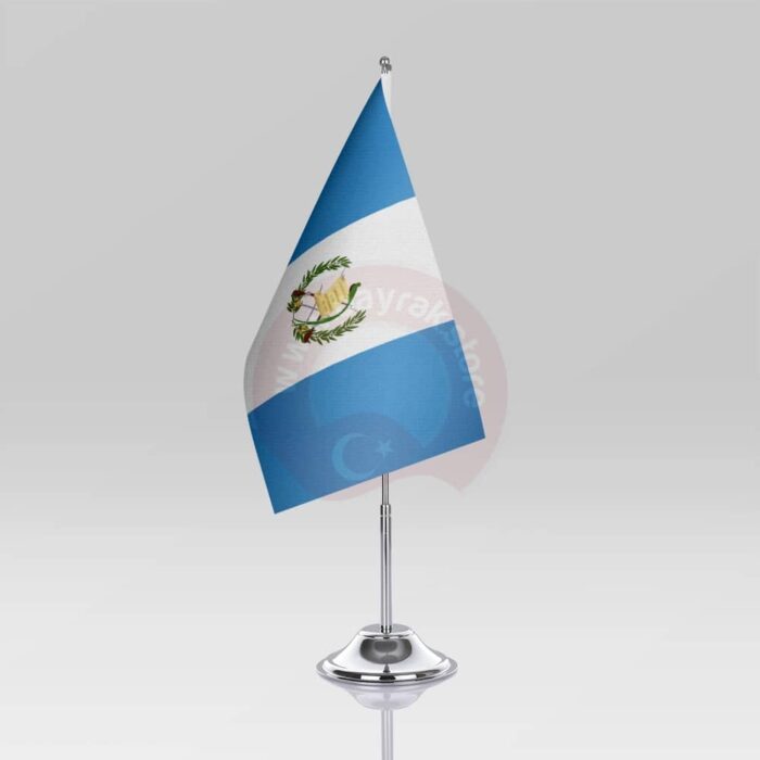 Guatemala Masa Bayrağı - Görsel 1