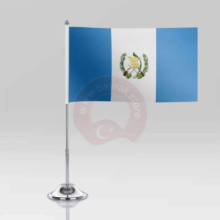 Guatemala Masa Bayrağı - Görsel 2