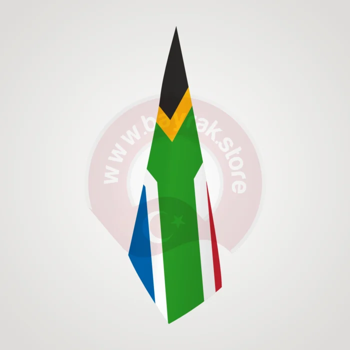 Güney Afrika Cumhuriyeti Makam Bayrağı - Görsel 1