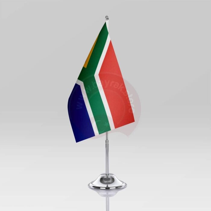 Güney Afrika Cumhuriyeti Masa Bayrağı - Görsel 1