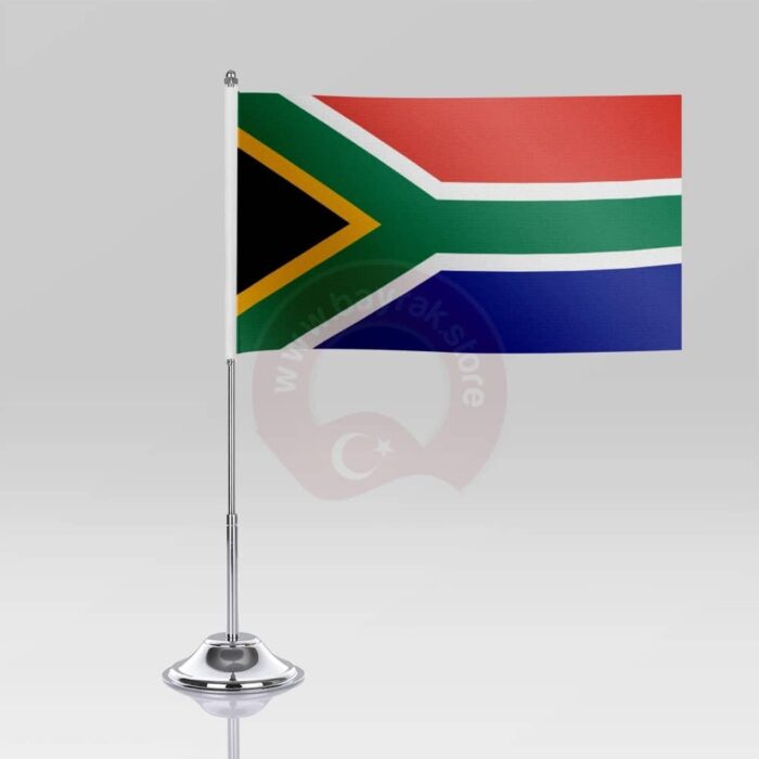 Güney Afrika Cumhuriyeti Masa Bayrağı - Görsel 2