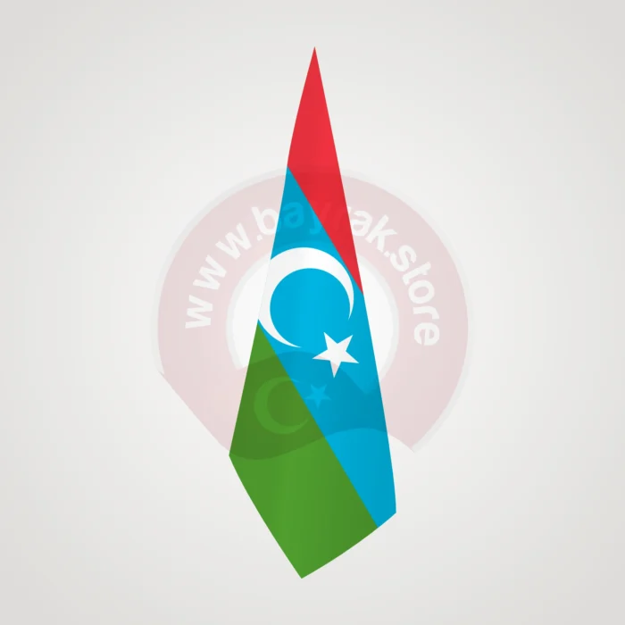 Güney Türkistan Makam Bayrağı - Görsel 1