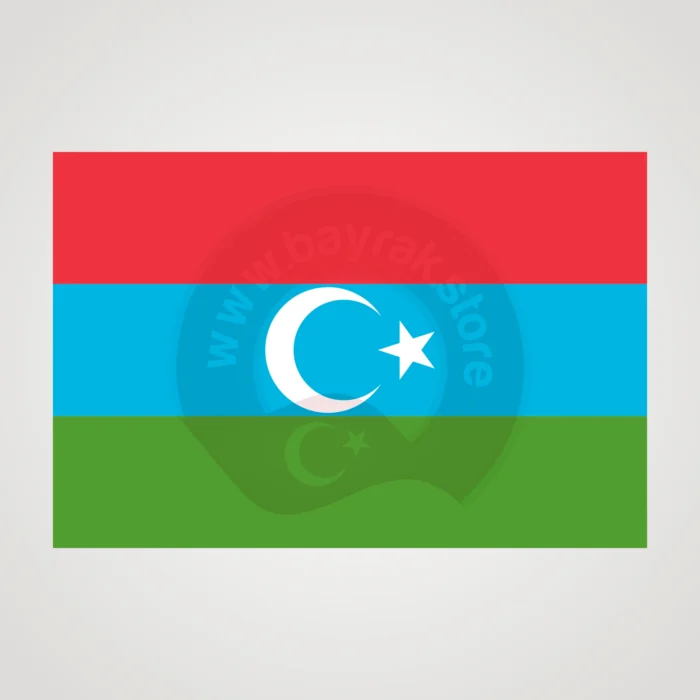 Güney Türkistan Makam Bayrağı - Görsel 2