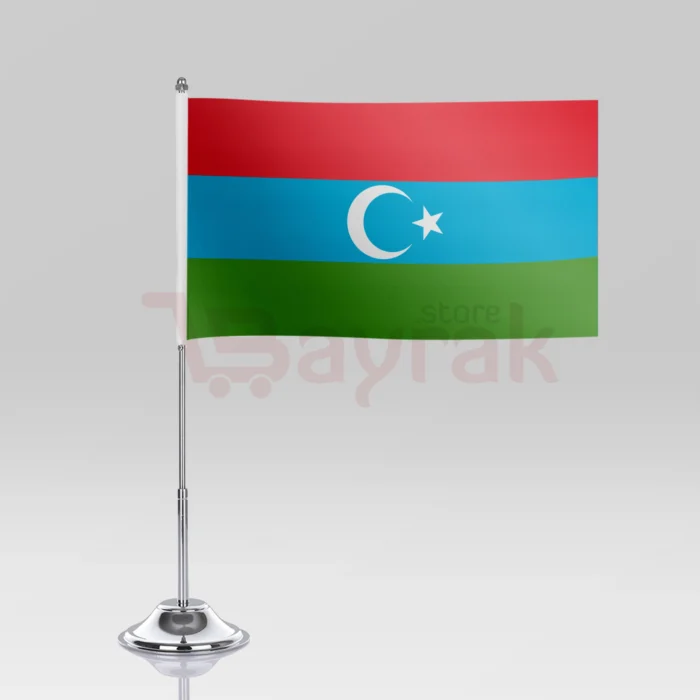 Güney Türkistan Masa Bayrağı - Görsel 2