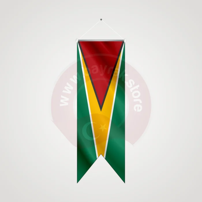 Guyana Kırlangıç Bayrak - Görsel 1