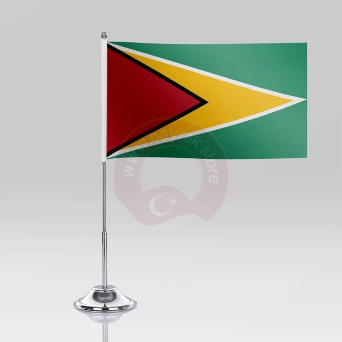 Guyana Masa Bayrağı - Görsel 2