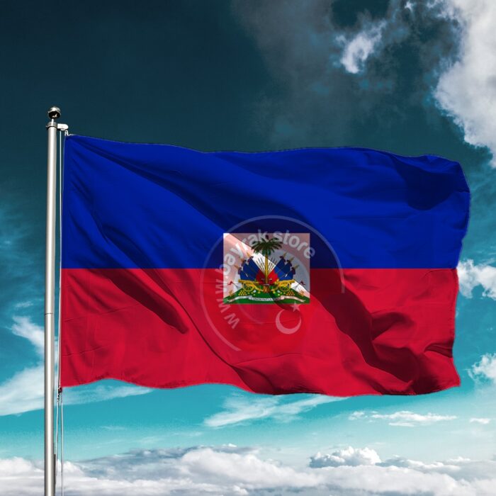 Haiti Bayrağı - Görsel 1