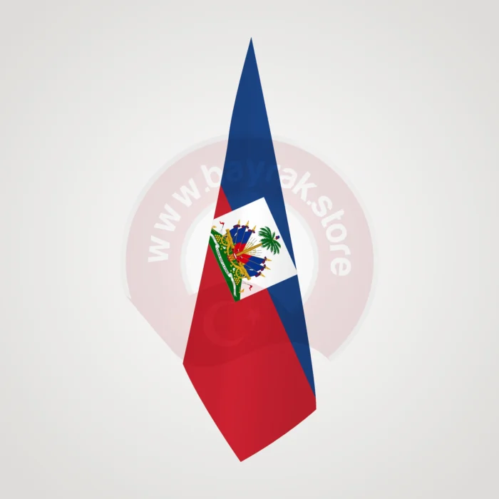 Haiti Makam Bayrağı - Görsel 1
