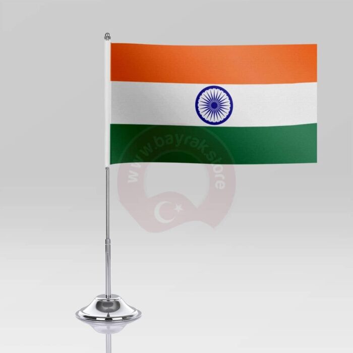 Hindistan Masa Bayrağı - Görsel 2