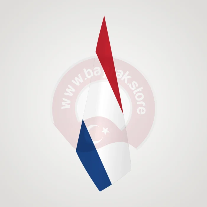 Hollanda Makam Bayrağı - Görsel 1