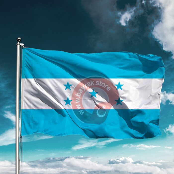 Honduras Bayrağı - Görsel 1