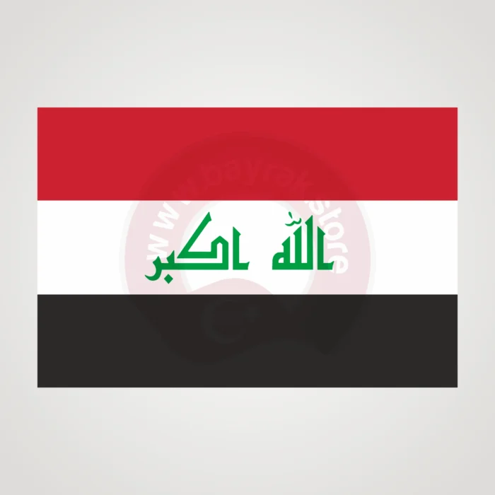 Irak Makam Bayrağı - Görsel 2