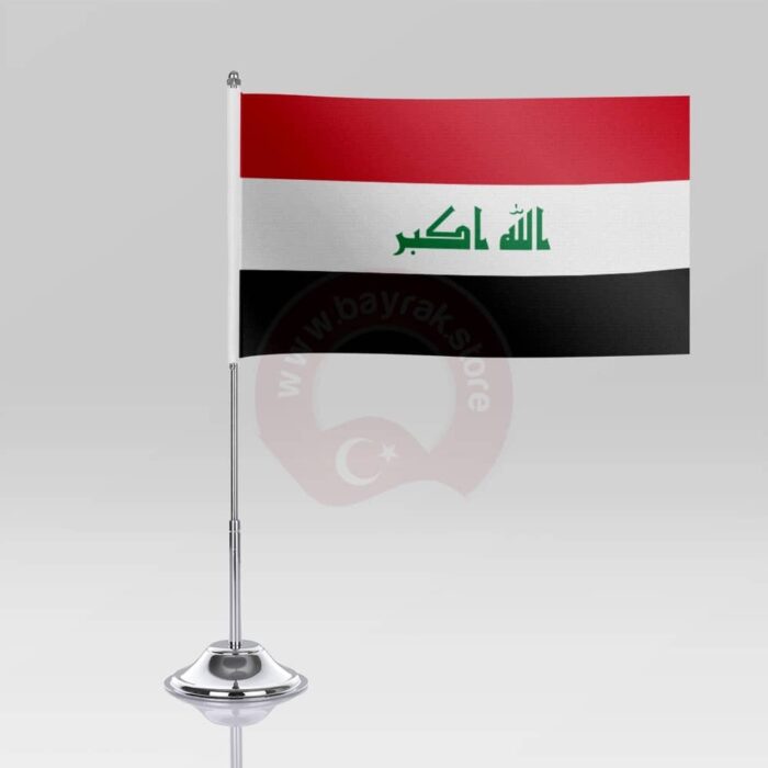 Irak Masa Bayrağı - Görsel 2