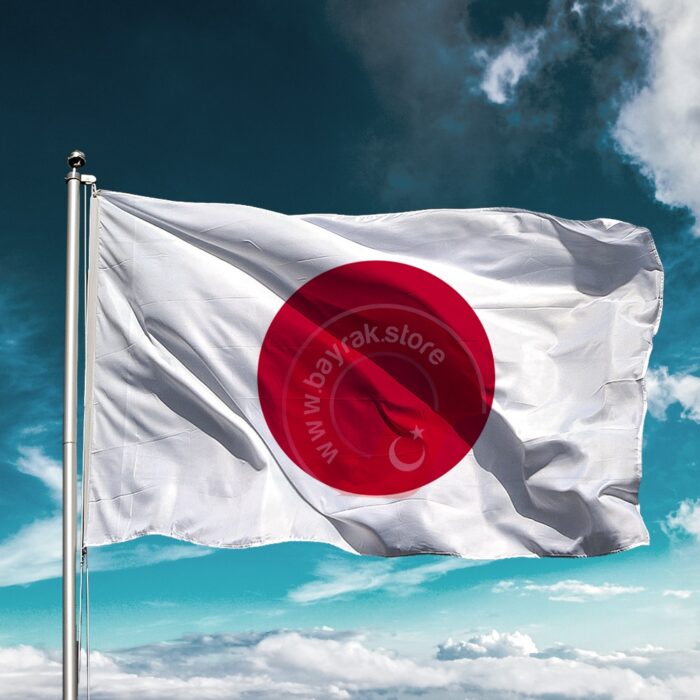 Japonya Bayrağı - Görsel 1