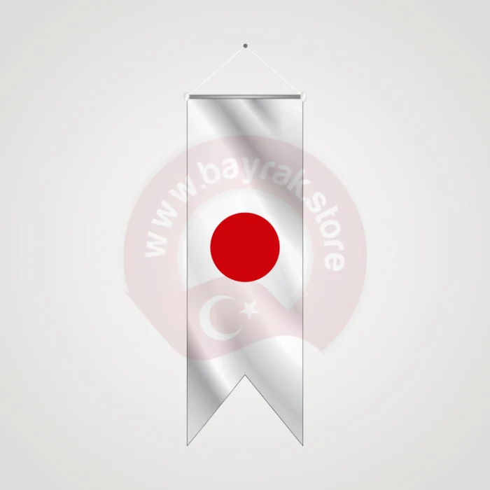 Japonya Kırlangıç Bayrak - Görsel 1