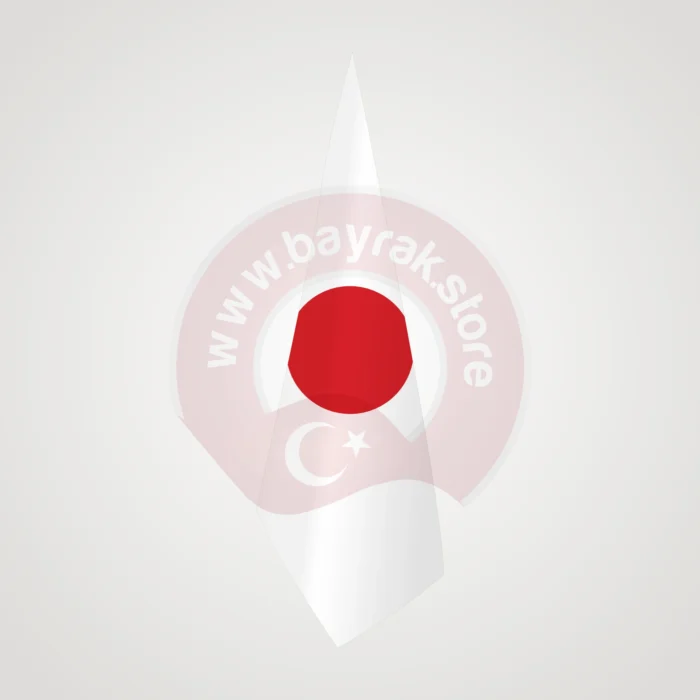 Japonya Makam Bayrağı - Görsel 1