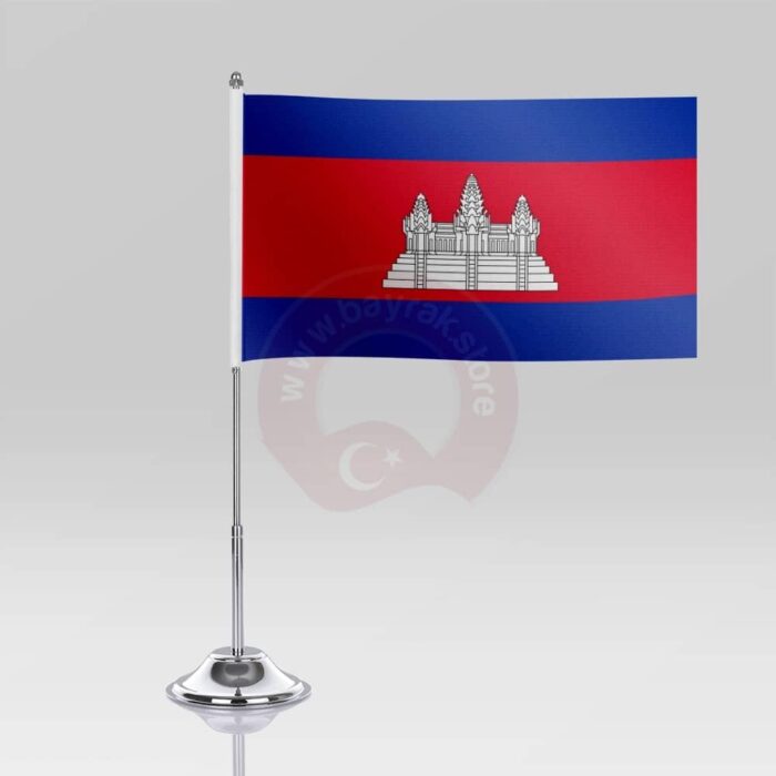 Kamboçya Masa Bayrağı - Görsel 2