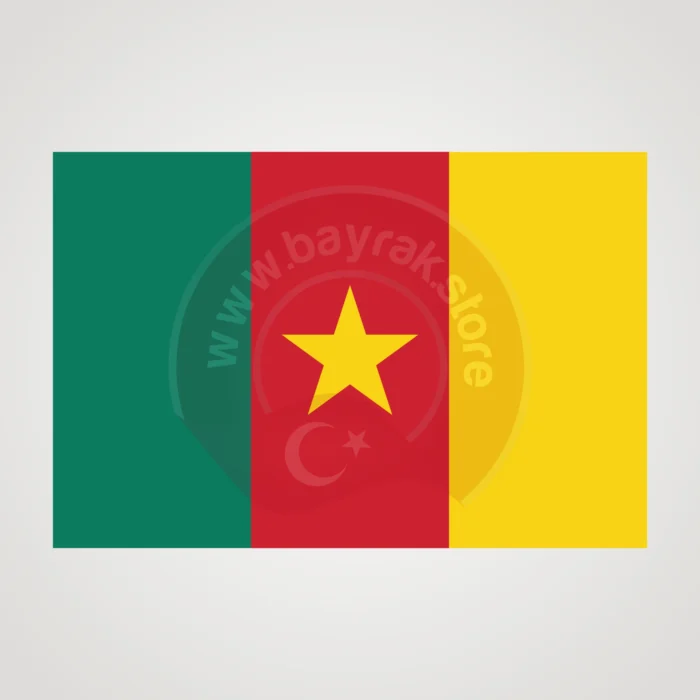 Kamerun Makam Bayrağı - Görsel 2