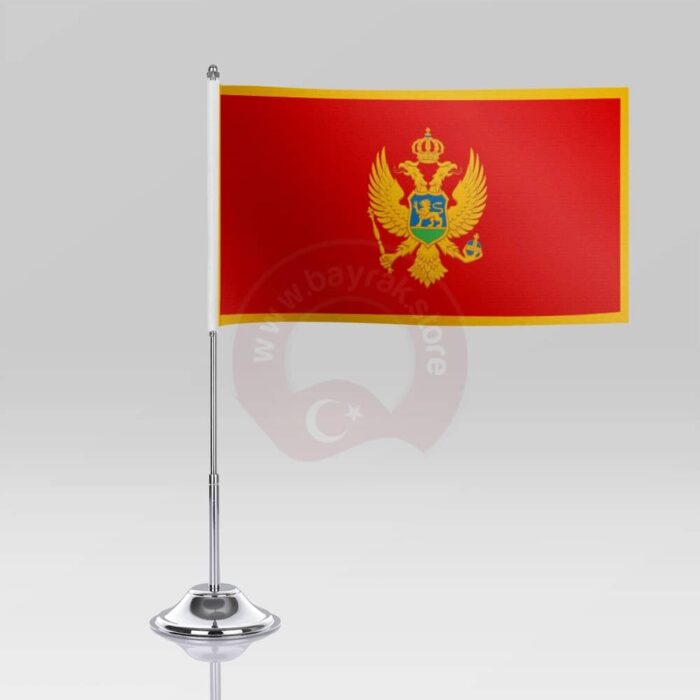 Karadağ Masa Bayrağı - Görsel 2