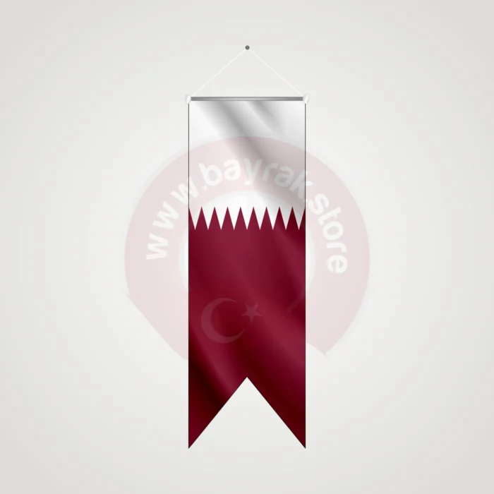 Katar Kırlangıç Bayrak - Görsel 1