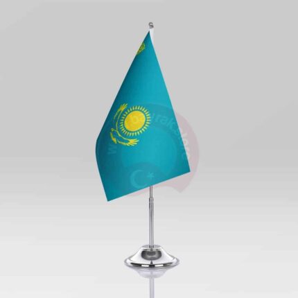 Kazakistan Masa Bayrağı