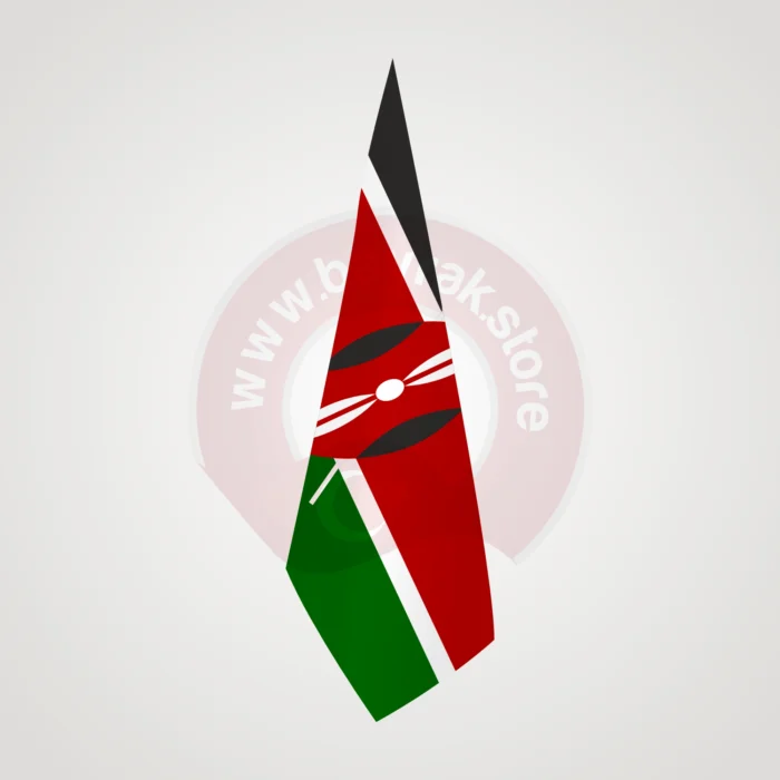 Kenya Makam Bayrağı - Görsel 1
