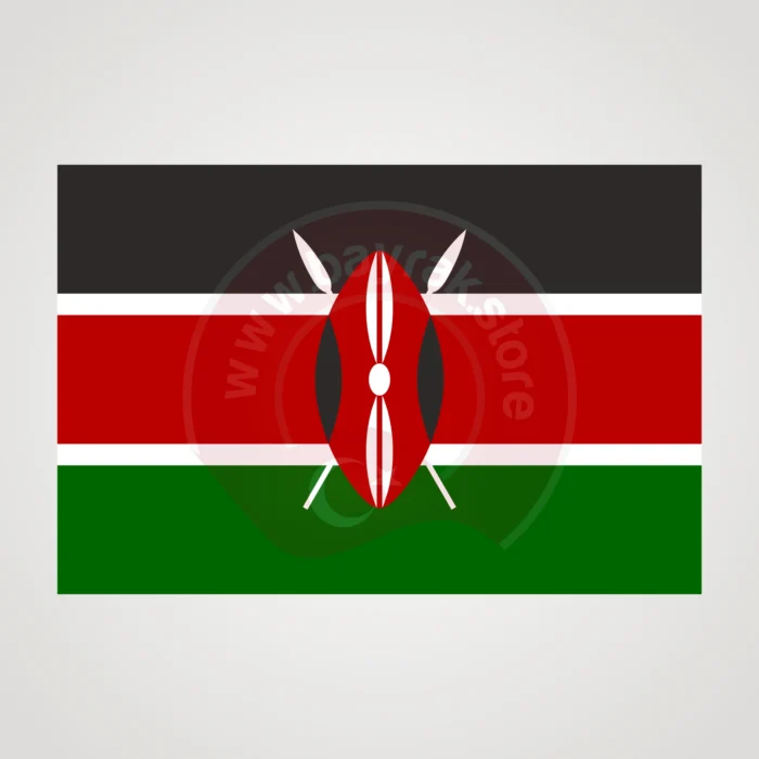 Kenya Makam Bayrağı - Görsel 2