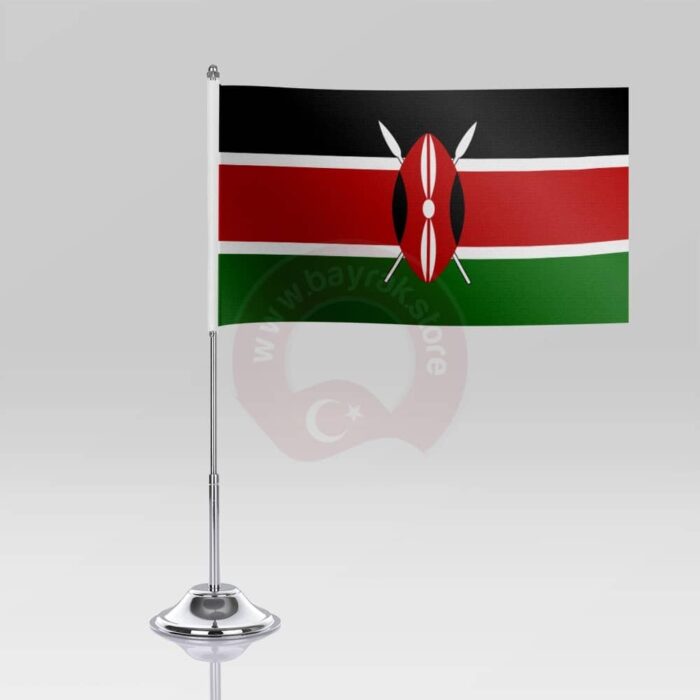 Kenya Masa Bayrağı - Görsel 2