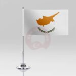 Kıbrıs Cumhuriyeti Masa Bayrağı - Görsel 2