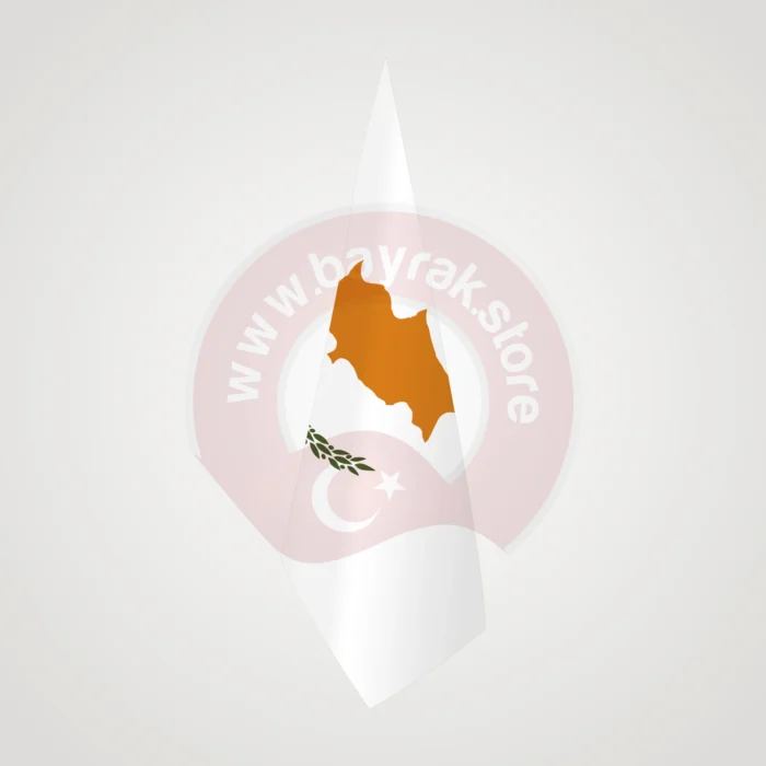 Kıbrıs Cumhuriyeti Makam Bayrağı - Görsel 1