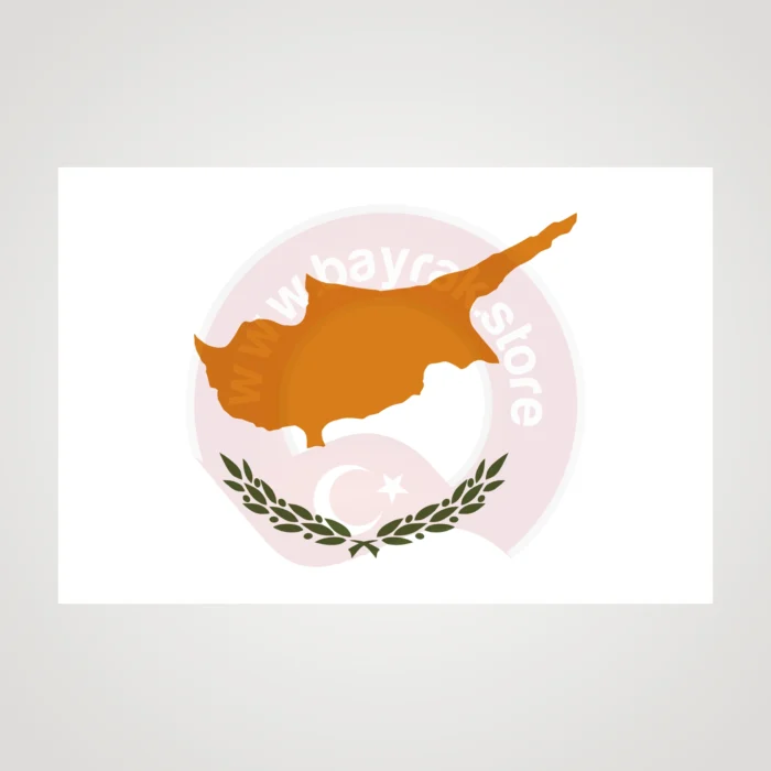 Kıbrıs Cumhuriyeti Makam Bayrağı - Görsel 2