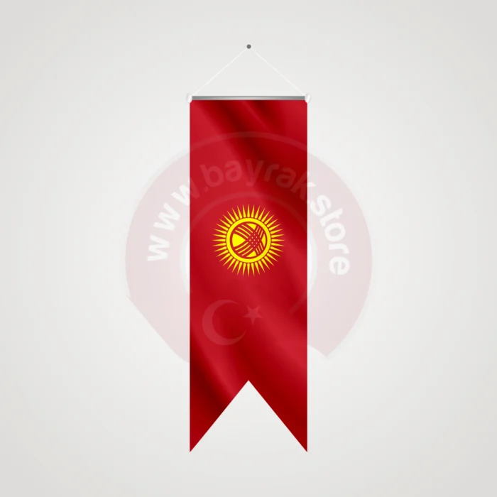 Kırgızistan Kırlangıç Bayrak - Görsel 1