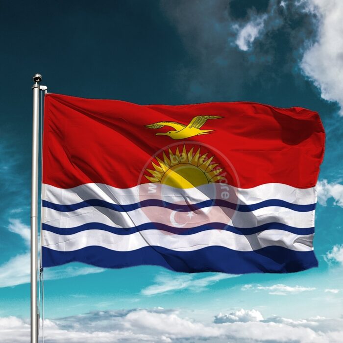 Kiribati Bayrağı - Görsel 1