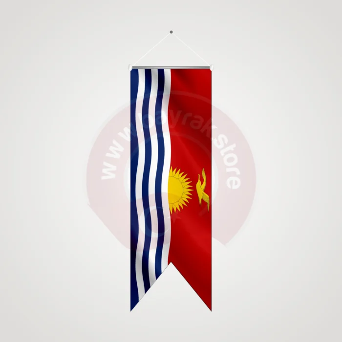 Kiribati Kırlangıç Bayrak - Görsel 1