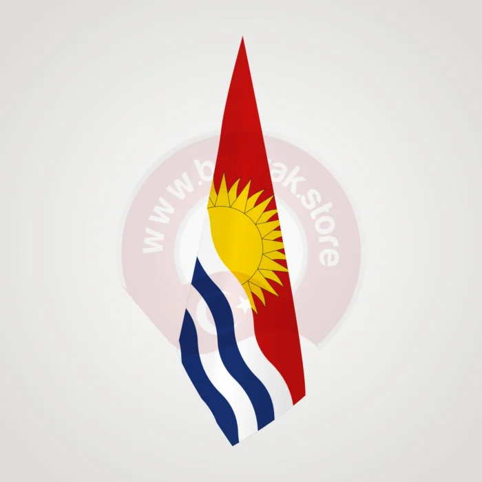 Kiribati Makam Bayrağı - Görsel 1