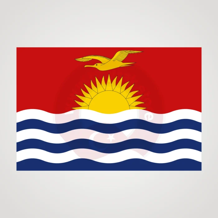 Kiribati Makam Bayrağı - Görsel 2