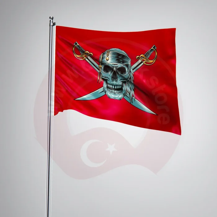Korsan Bayrağı  No 9 - Görsel 2