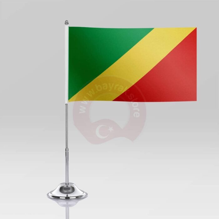 Kongo Cumhuriyeti Masa Bayrağı - Görsel 2
