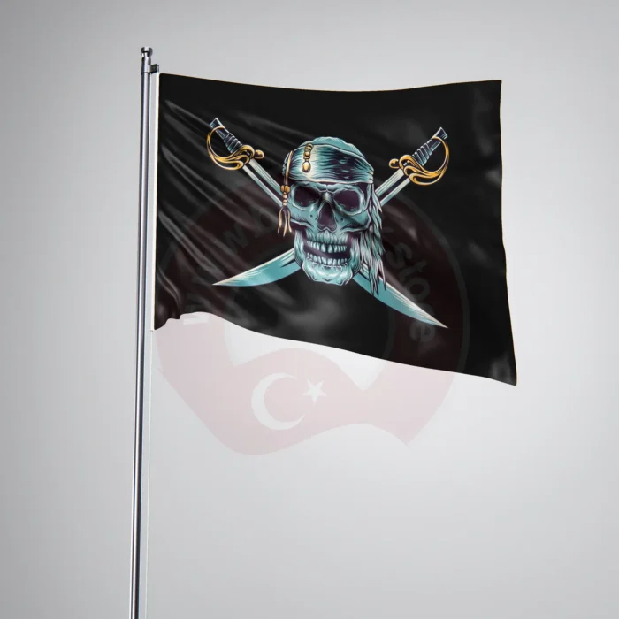 Korsan Bayrağı  No 1 - Görsel 2