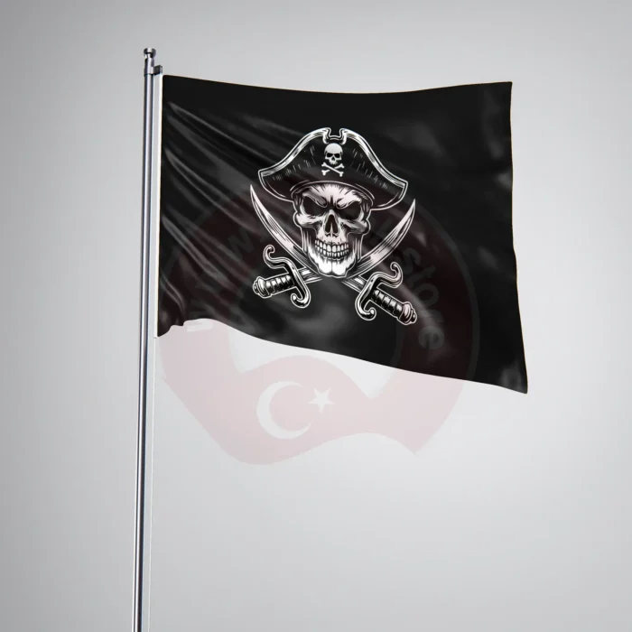 Korsan Bayrağı  No 2 - Görsel 2