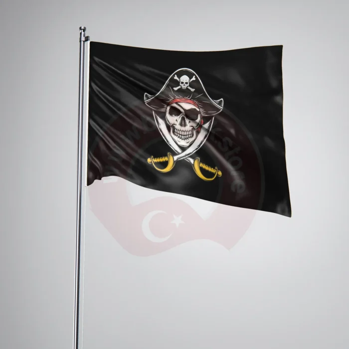Korsan Bayrağı  No 3 - Görsel 2