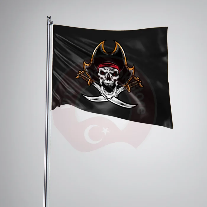 Korsan Bayrağı  No 4 - Görsel 2
